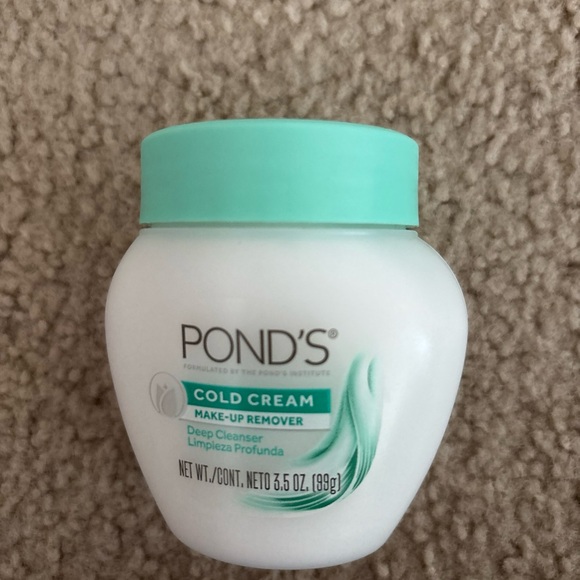 New Pond's Cold Cream Cleanser and Makeup Remover 3.5 oz hypoallergenic - Picture 9 of 9